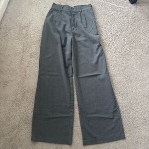 Abercrombie & Fitch Charcoal Trousers